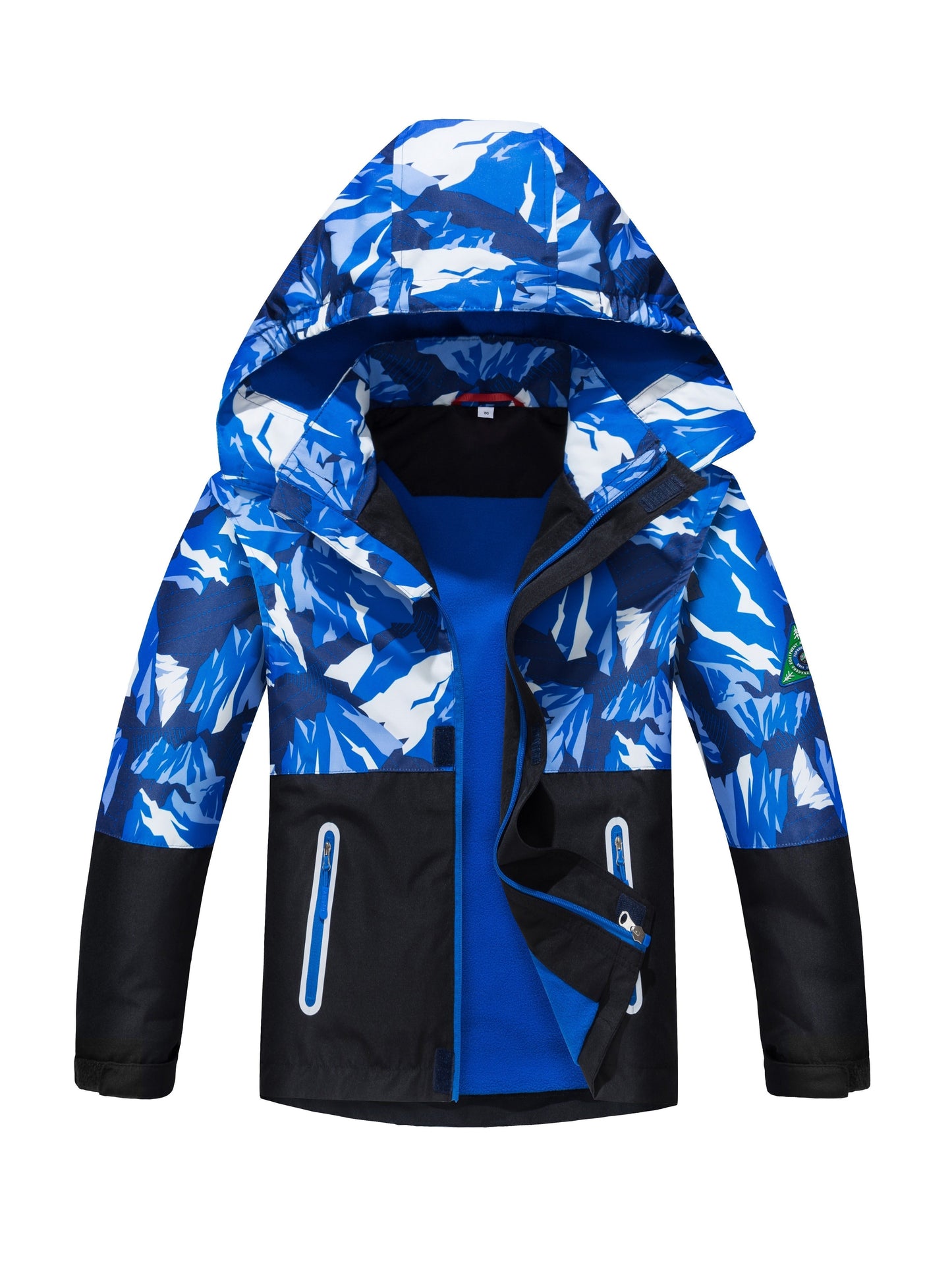 Veste imperméable pour enfants avec capuche amovible - Sammy