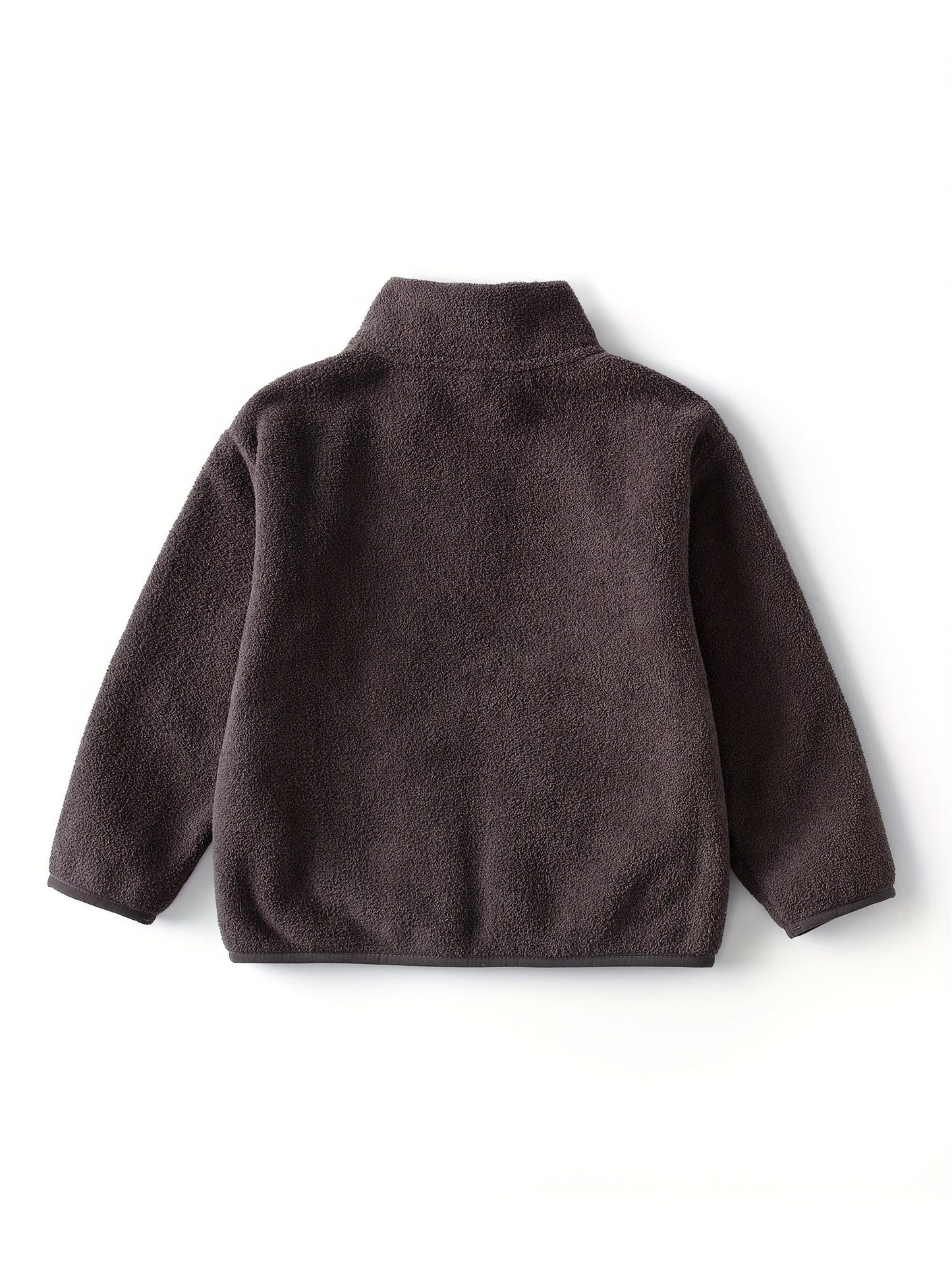 Veste polaire pour enfants en couleur unie - Fenley