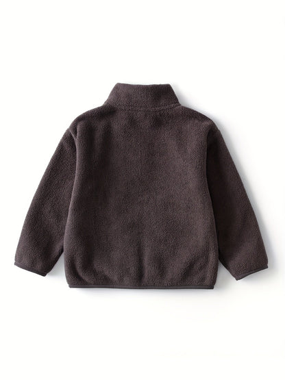 Veste polaire pour enfants en couleur unie - Fenley