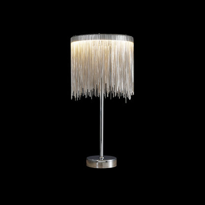 CadenaGloed - Tischlampe mit schicken Quasten-Details und gemütlicher Lichtstreuung