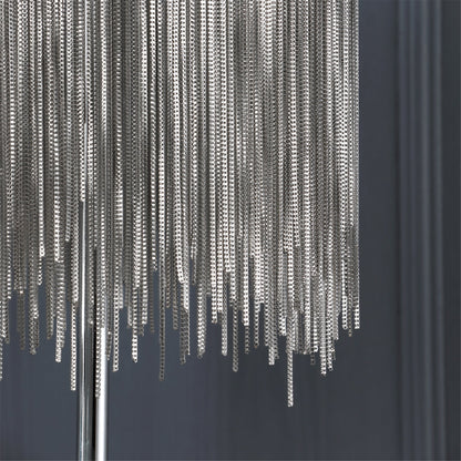 CadenaGloed - Tischlampe mit schicken Quasten-Details und gemütlicher Lichtstreuung