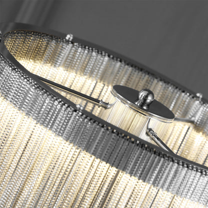 CadenaGloed - Tischlampe mit schicken Quasten-Details und gemütlicher Lichtstreuung