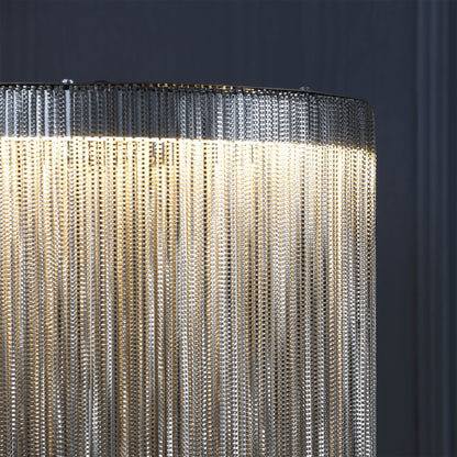 CadenaGloed - Tischlampe mit schicken Quasten-Details und gemütlicher Lichtstreuung