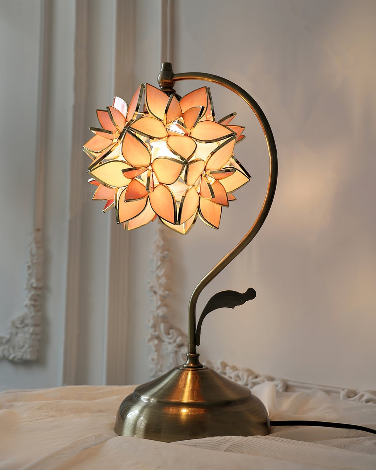 CapizAura - Bordlampe