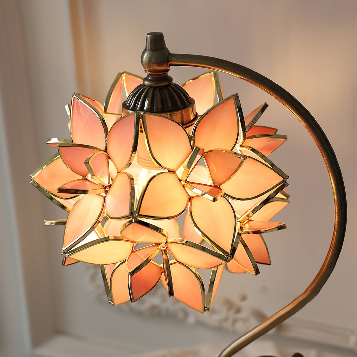 CapizAura - Bordlampe