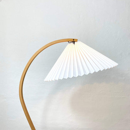 NatureArc - Wooden Table Lamp with Organic Shapes