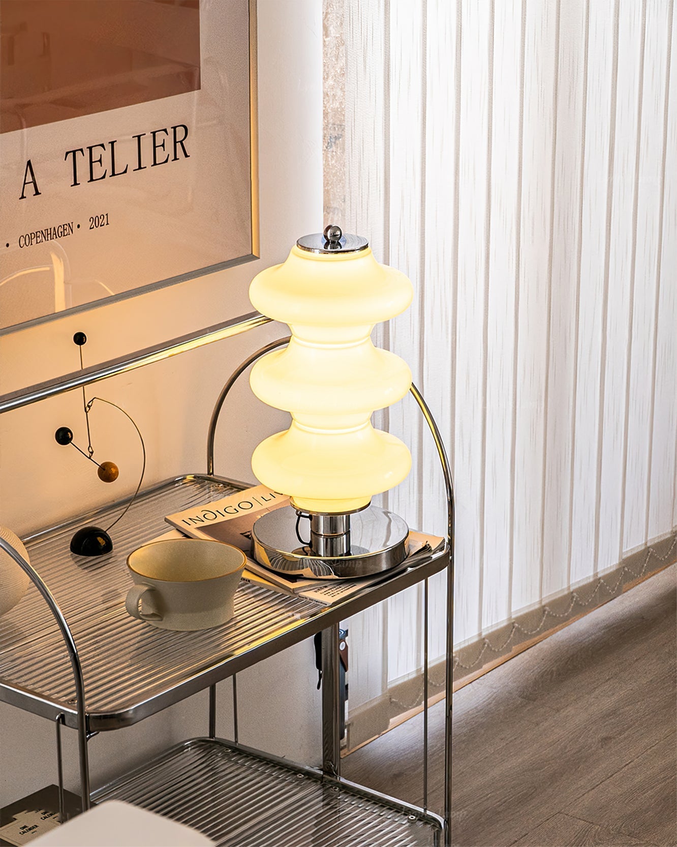CarloBright - Tischlampe