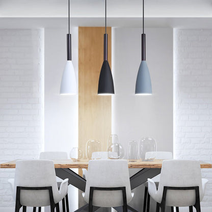 ElegantGlide - Modern Adjustable Pendant Light