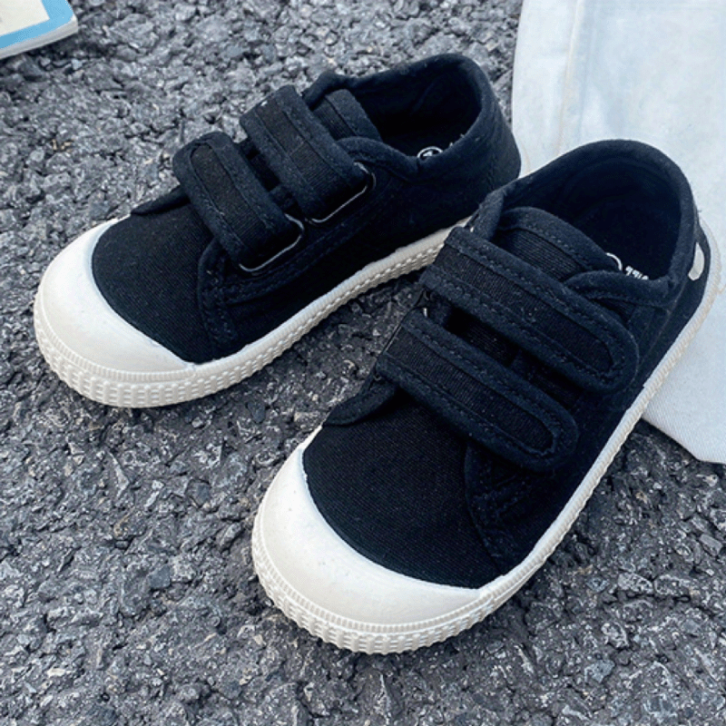 Chaussures en toile unisexes pour enfants, baskets légères et respirantes - Frankie