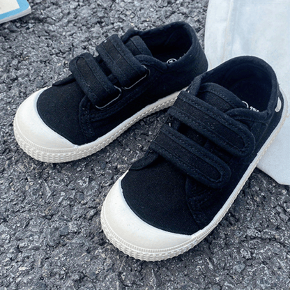 Chaussures en toile unisexes pour enfants, baskets légères et respirantes - Frankie