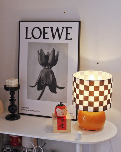 GridAura - Unique Geometric Table Lamp