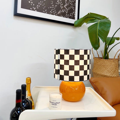 GridAura - Unique Geometric Table Lamp