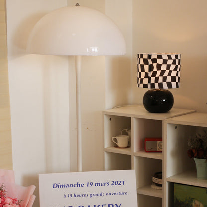GridAura - Unique Geometric Table Lamp