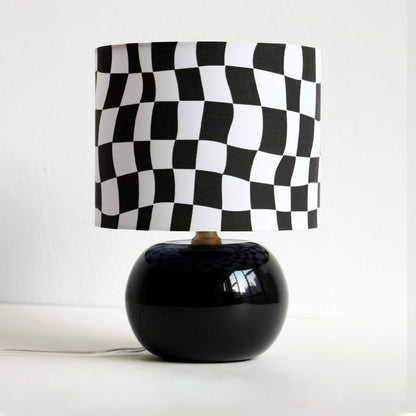 GridAura - Unique Geometric Table Lamp