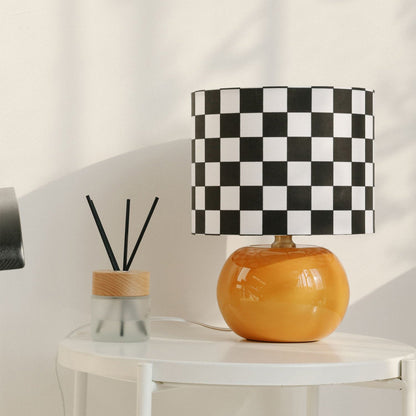 GridAura - Unique Geometric Table Lamp