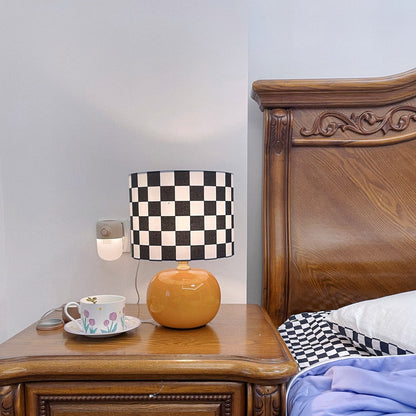 GridAura - Unique Geometric Table Lamp