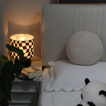 GridAura - Unique Geometric Table Lamp