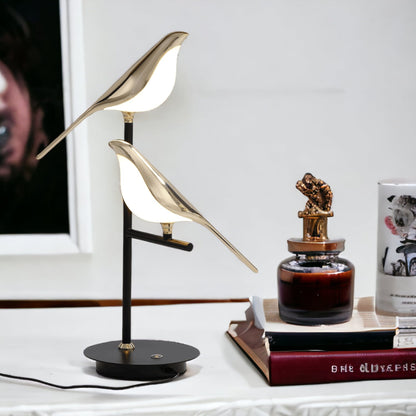 WingLight | LED bordlampe i fuglestil