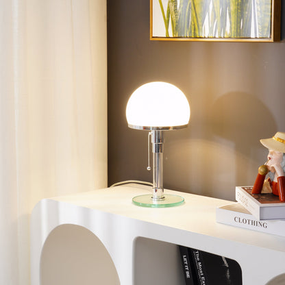 HemisphericalLuxe - Chrome Table Lamp