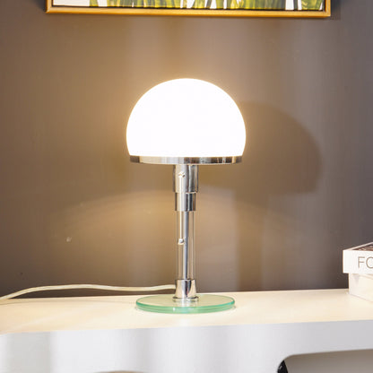 HemisphericalLuxe - Chrome Table Lamp