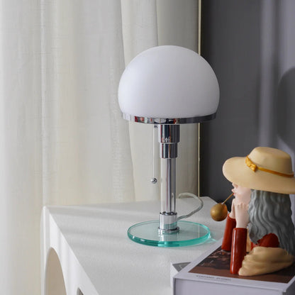 HemisphericalLuxe - Chrome Table Lamp