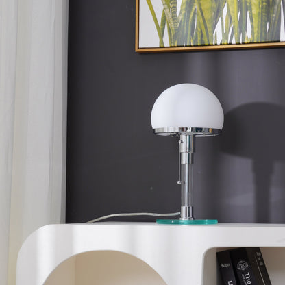 HemisphericalLuxe - Chrome Table Lamp