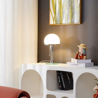 HemisphericalLuxe - Chrome Table Lamp