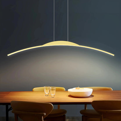 EclipseLux - Modern Black Chandelier