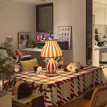 TroupGlow - Lampe de table inspirée du cirque avec une illumination vive