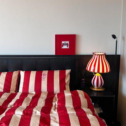 TroupGlow - Lampe de table inspirée du cirque avec une illumination vive
