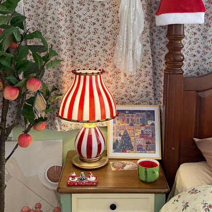TroupGlow - Lampe de table inspirée du cirque avec une illumination vive