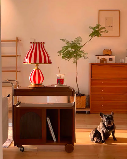 TroupGlow - Lampe de table inspirée du cirque avec une illumination vive