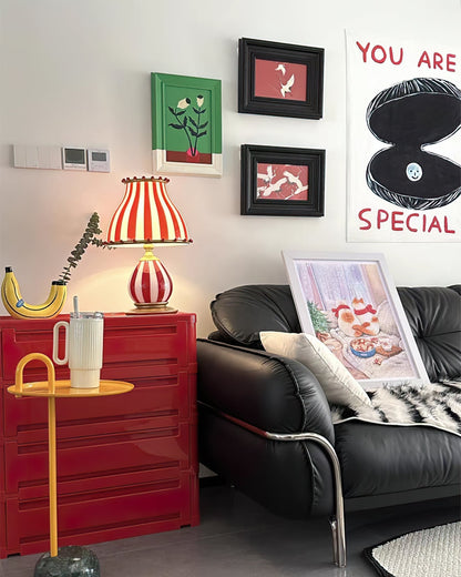 TroupGlow - Lampe de table inspirée du cirque avec une illumination vive
