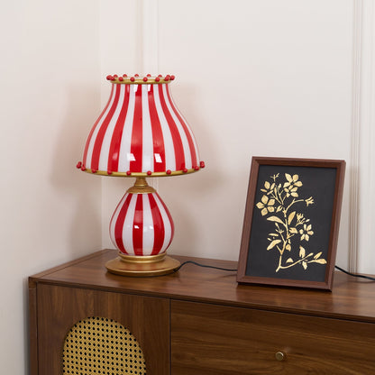 TroupGlow - Lampe de table inspirée du cirque avec une illumination vive