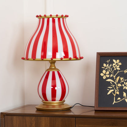TroupGlow - Lampe de table inspirée du cirque avec une illumination vive