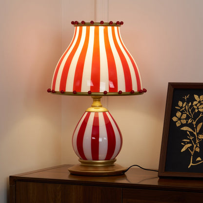 TroupGlow - Lampe de table inspirée du cirque avec une illumination vive