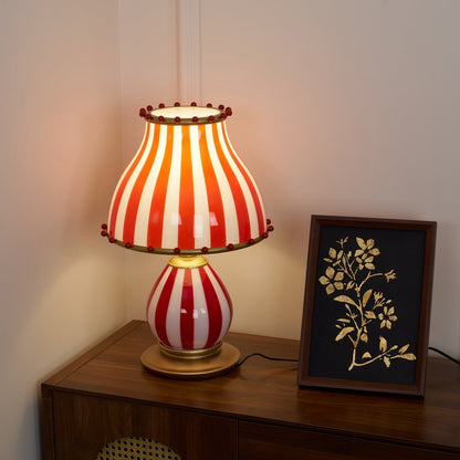 TroupGlow - Lampe de table inspirée du cirque avec une illumination vive