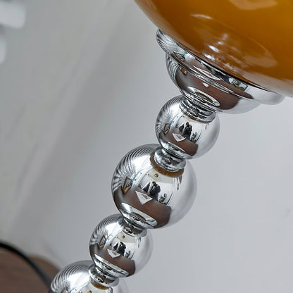 Vintagelight – Lampe de table de l'ère spatiale en verre et métal