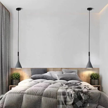 LuminaForm - Modern Pendant Light in Aluminium with Flexible Cable