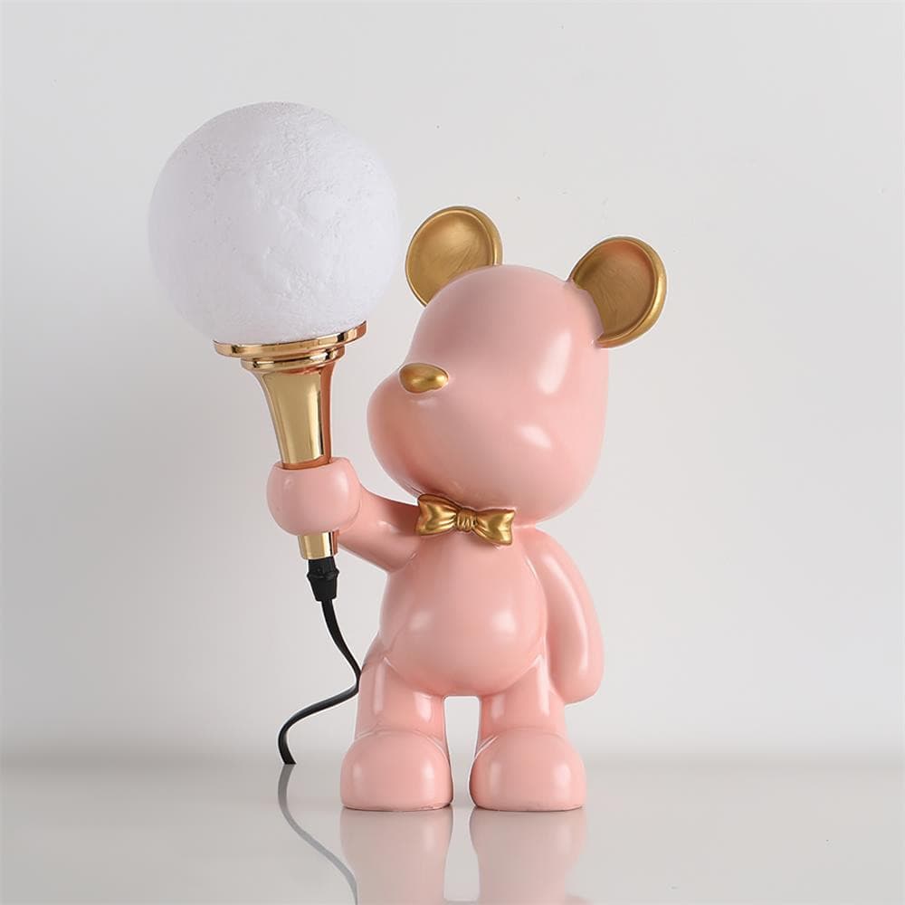 StarBear - Nachtlicht mit Sternprojektion und Bärenform