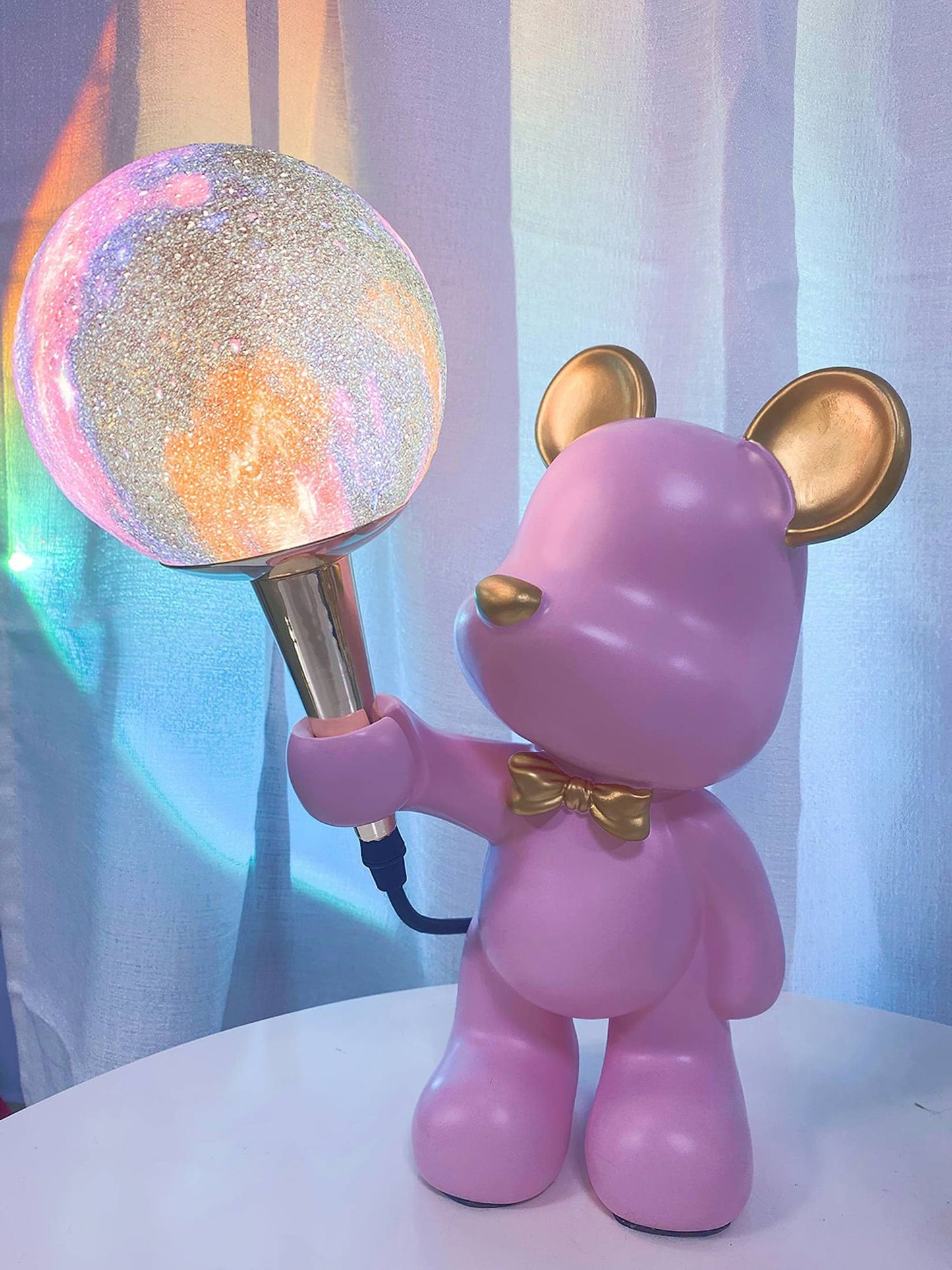 StarBear - Nachtlicht mit Sternprojektion und Bärenform