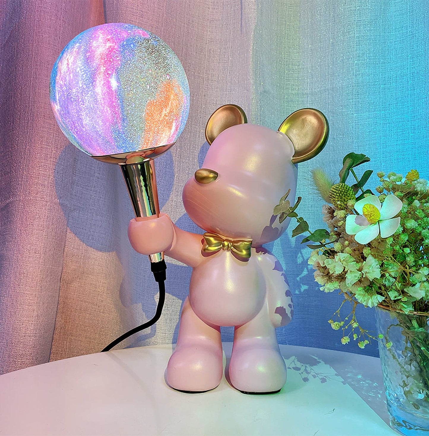 StarBear - Nachtlicht mit Sternprojektion und Bärenform