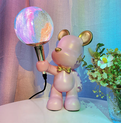 StarBear - Nachtlicht mit Sternprojektion und Bärenform