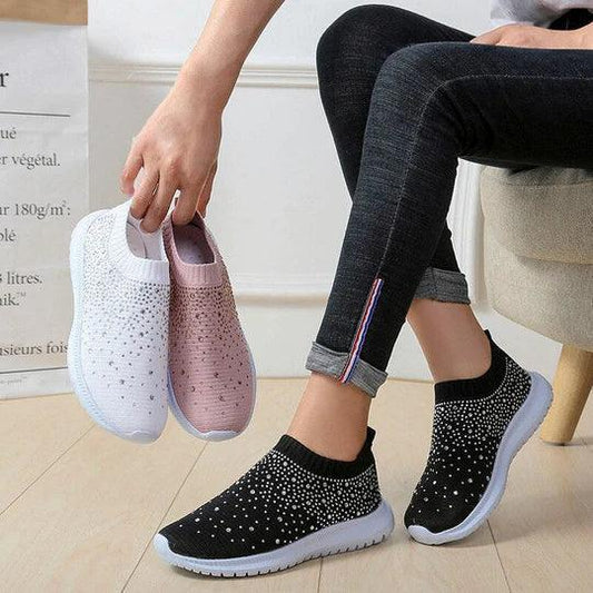 Damesneakers - Slip-on sneakers til kvinder
