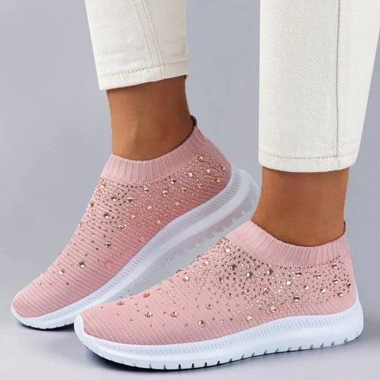 Damesneakers - Slip-on sneakers til kvinder