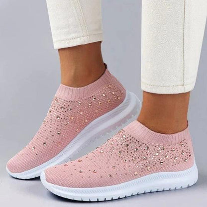 Damesneakers - Slip-on sneakers til kvinder