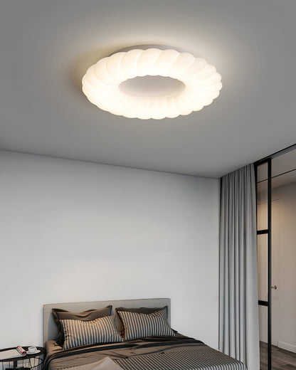 CumulusGlow - Ceiling Lamp with Airy Shape and Atmospheric Glow