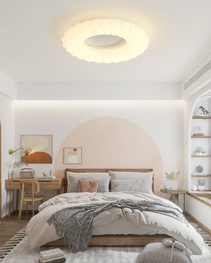 CumulusGlow - Ceiling Lamp with Airy Shape and Atmospheric Glow