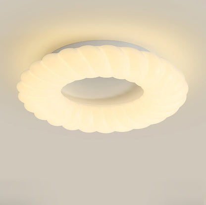 CumulusGlow - Ceiling Lamp with Airy Shape and Atmospheric Glow