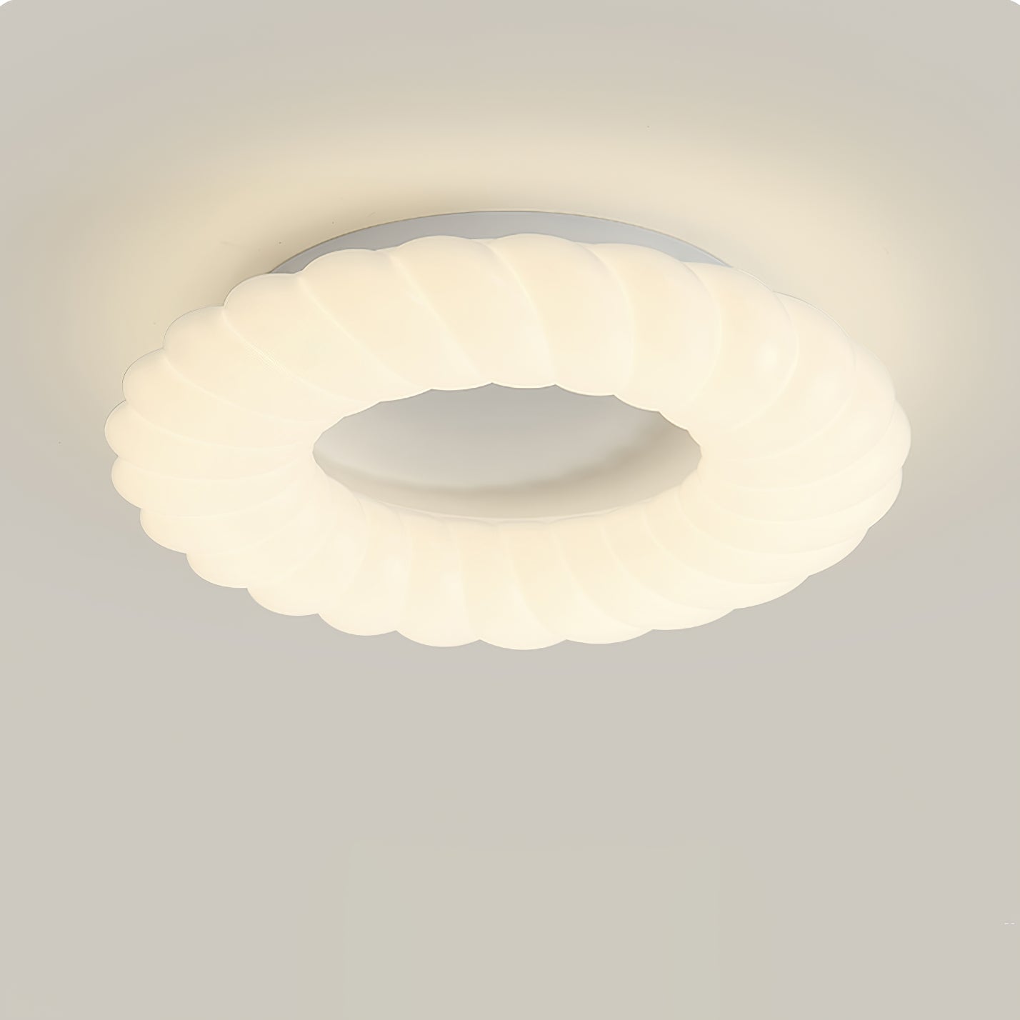 CumulusGlow - Ceiling Lamp with Airy Shape and Atmospheric Glow